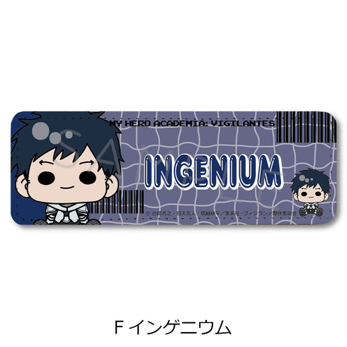 『ヴィジランテ -僕のヒーローアカデミア ILLEGALS-』レザーバッジ(ロング) F インゲニウム